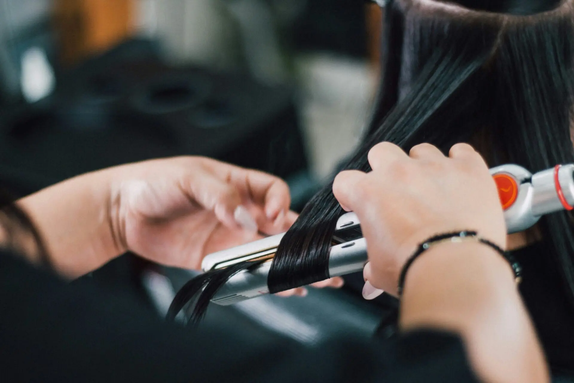 Salon Hair Styling