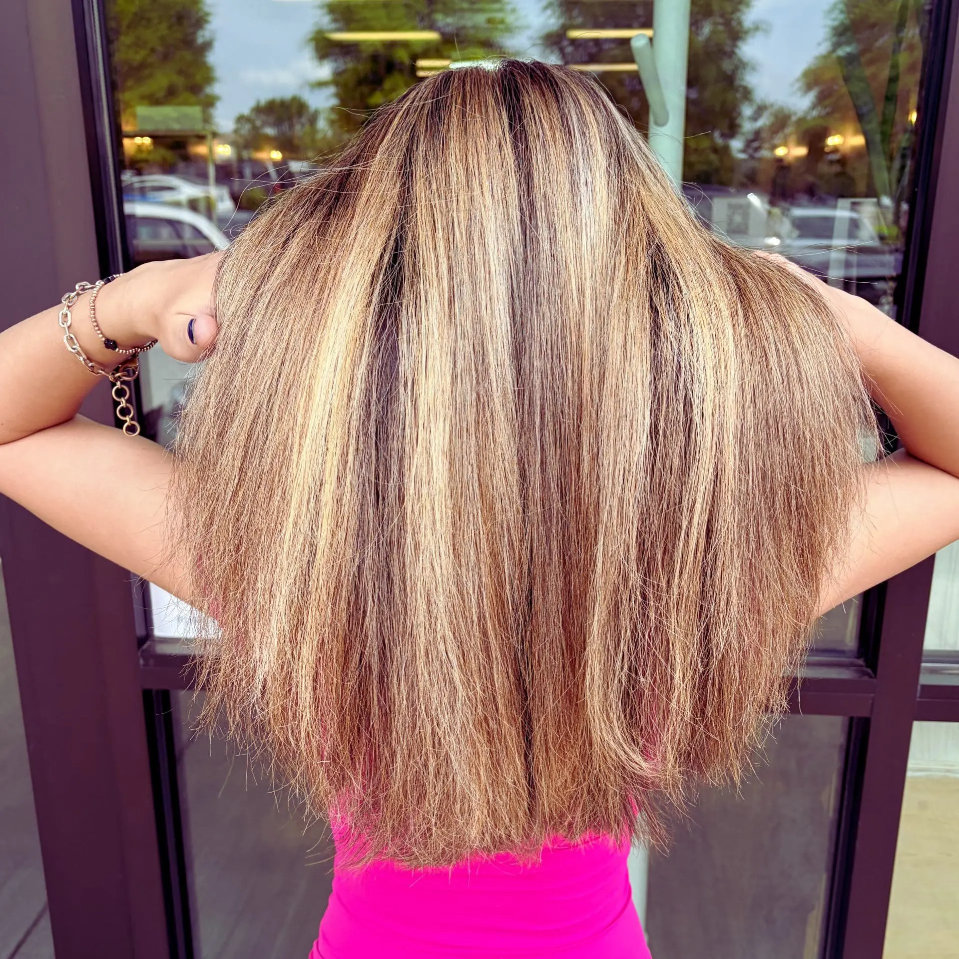 franklin tn -hair salon-blond-highlights-balayage